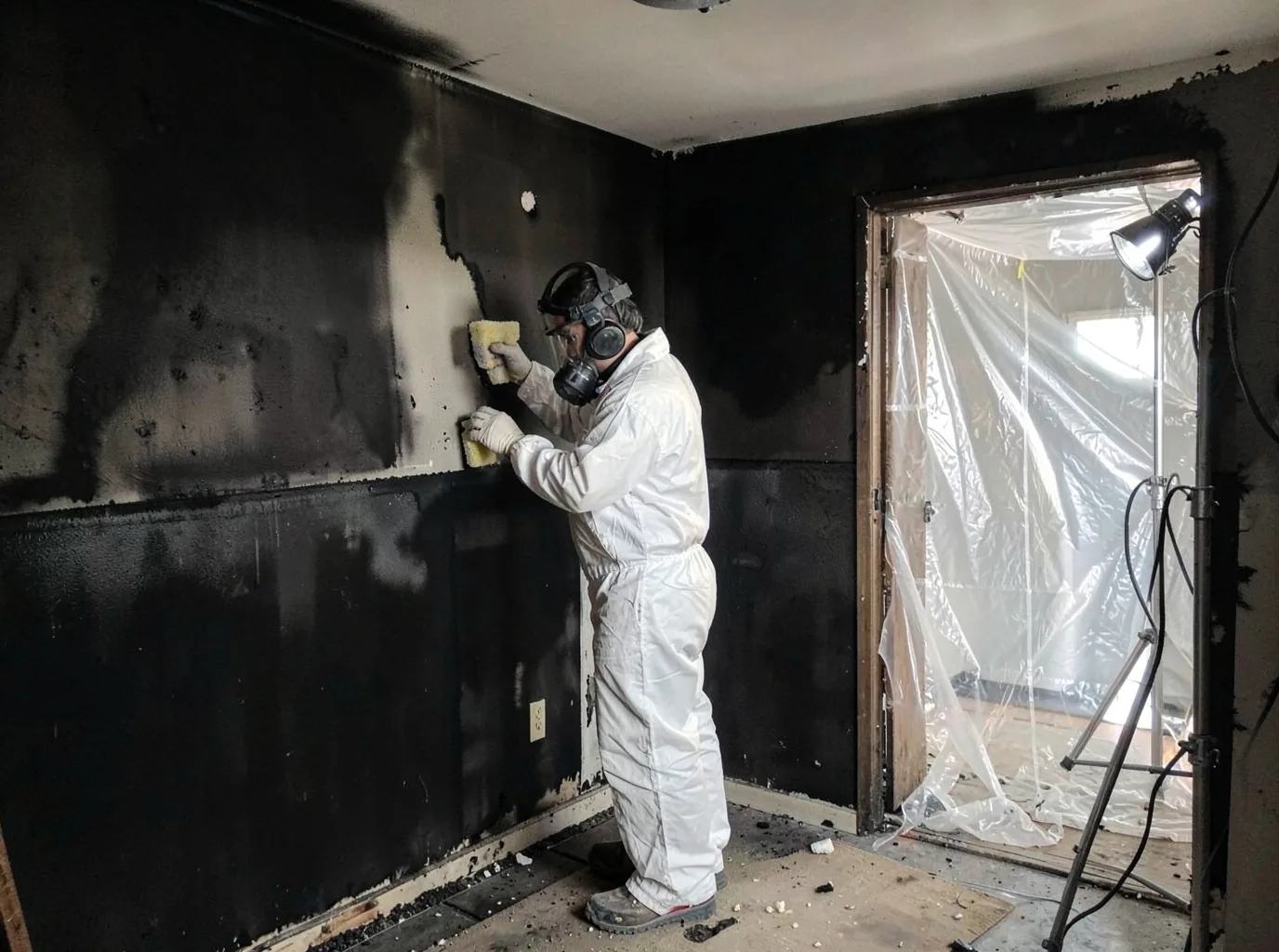 Fire Damage Restoration company in Elberfeld, IN